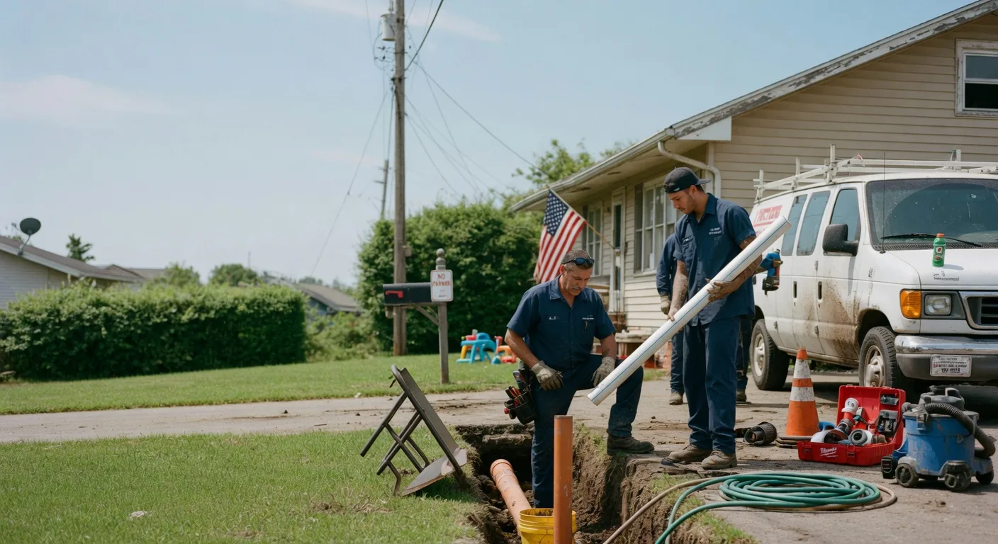 Drain Cleaning in Raywick, KY near me